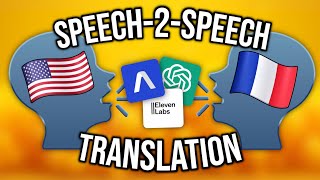 Speak Any Language With AI  Realtime SpeechtoSpeech Translation amp Voice Synthesis wCode [upl. by Amari]