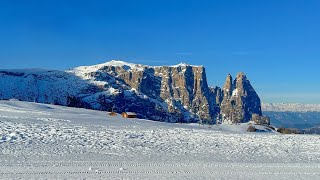 Sciare all’Alpe di Siusi ⛷️ [upl. by Richara266]