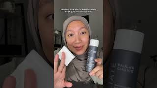 The Best Exfoliant for Syahira [upl. by Travax]