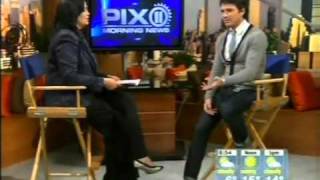 Gossip Girl  Matthew Settle Interview [upl. by Iliram427]