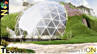 15 EcoEfficient Dome Homes from around the Globe [upl. by Noyr]