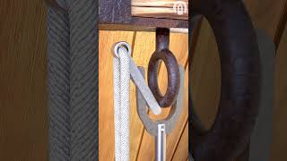 Precisely positioning a Rope with Hook  3D Animation  Clip 99 [upl. by Julina]