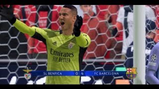 FIFA 22Barcelona Goals CL [upl. by Mareah]