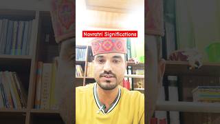 Navratri signification amp RitualsScience of festivalastrologypodcastnavaratri [upl. by Coleville]