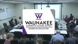 WCSD BOE October 14 2024 Monthly Meeting [upl. by Orian370]