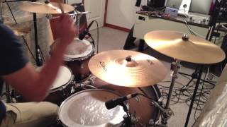 Hillsong Cornerstone Drum Cover [upl. by Rew]