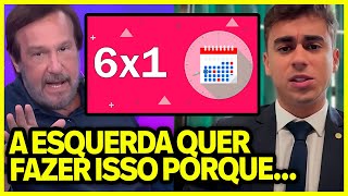 NIKOLAS FERREIRA QUEBRA O SILÊNCIO SOBRE A POLÊMICA ESCALA 6X1 E SUAS CONSEQUÊNCIAS [upl. by Mcgrath633]