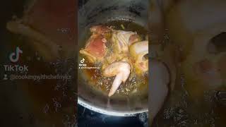 Jamaican Fricassee Chicken l Jamaican Home style Chicken Sunday Dinner Idea jamaicanfood [upl. by Raamaj]