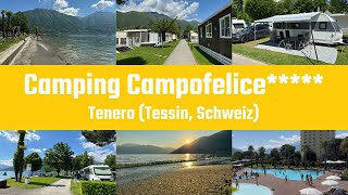 Camping Campofelice in TeneroTessin [upl. by Htieh]