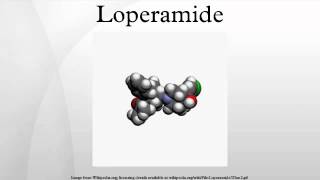 Loperamide [upl. by Refinneg]