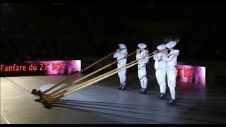 Fanfare du 27eme BCA à Chalon sur Saône [upl. by Leikeze]