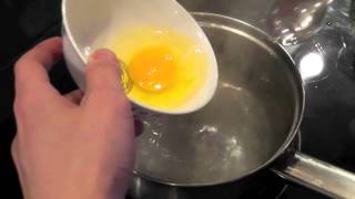 How to poach an egg [upl. by Lanam]