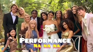 Now United Performance de Na Na Na no casamento de Sabina [upl. by Hoag912]