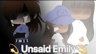 Unsaid Emily GCMV remake 🥺💫  DESC [upl. by Mozart]