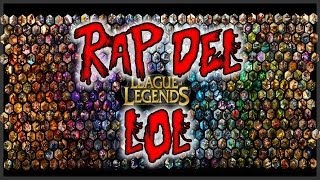 Rap del LOL  Sharkness y Manbru Resubido [upl. by Holds]