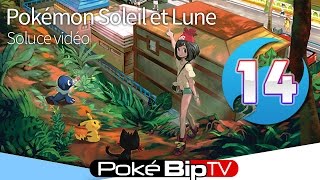 Pokémon Soleil et Lune  Soluce vidéo 14  La Colline Clapotis [upl. by Ragde832]