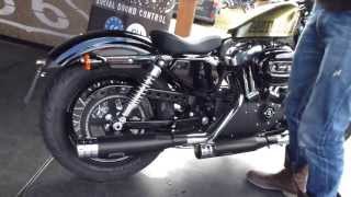 Harley Davidson 1200 FortyEight DrJekill amp MrHyde SOUND  see also Playlist [upl. by Ahsiret]