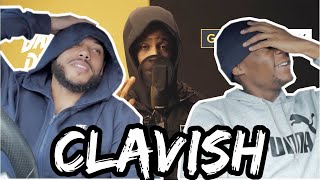 Clavish  Daily Duppy  GRM Daily Reaction Video [upl. by Assetak]