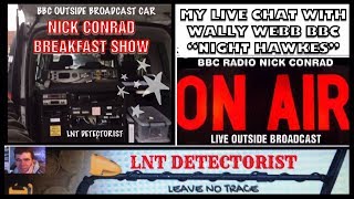 LIVE ON BBC “Night Hawkes”  24 Metal Detecting [upl. by Llerret]