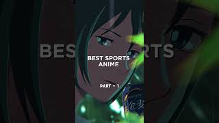 Best sports anime anime animeedit ytshorts [upl. by Beall]