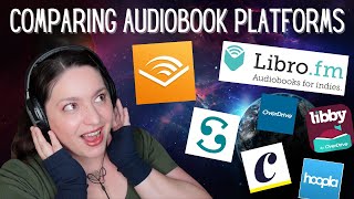 Comparing Audiobook Services Expanded amp Updated  Reviewing AudibleAudible Plus Scribd amp More [upl. by Harihat283]