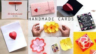 10 Stunning DIY Handmade Greeting Cards  Paper Craft Ideas [upl. by Nirehtac507]