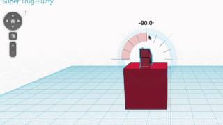 Tinkercad 2  Move Rotate and Align [upl. by Lennej]