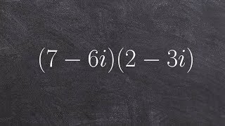 Multiplying complex numbers two binomials [upl. by Enirtak]