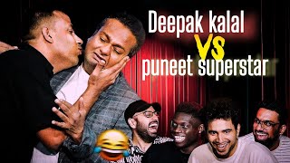 Deepak kalal vs puneet superstar  Indias got talent  SamayRainaOfficial [upl. by Hester263]