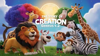 The Story of Creation How God Created the World in 7 Days  Bible Stories for Kids [upl. by Rowland]