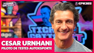 CESAR URNHANI ESPECIALISTA EM CARROS  TICARACATICAST  EP 385 [upl. by Dymphia]