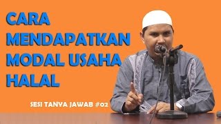 Pengajian Cara Mendapatkan Modal Usaha Halal  Tanya Jawab   Ustadz DRErwandi Tarmizi  MA [upl. by Bovill]