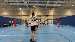 Sydney Volleyball League  Div 3 Mens IVA vs Red Fox [upl. by Aleik]