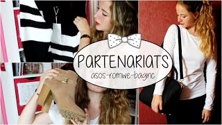 Partenariats Romwe Baginc Asos [upl. by Sirrot]