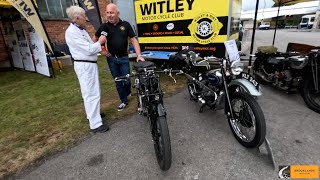 Brooklands Motorcycle Day 2024 Witley Motorcycle Club [upl. by Aileme877]