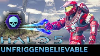 Halo 5 Guardians  Energy Swords Only Unfriggenbelievable [upl. by Zachary]