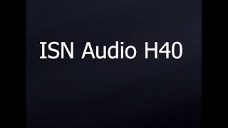 Bass Sound Demo  ISN Audio H40 vs Sennheiser IE 300 vs 7Hz Timeless DJ Abilities  The Badman [upl. by Devondra]