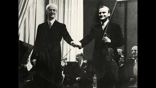 Yehudi Menuhin amp Wilhelm Furtwängler Live at Lucerne Festival Beethoven 29081947 [upl. by Jennie]