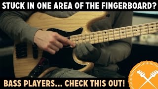 Stuck in one area of the fingerboard Watch this [upl. by Leeke]