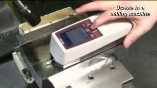 Mitutoyo SURFTEST SJ210 310 and 410 Portable Surface Roughness Testers [upl. by Jeane]