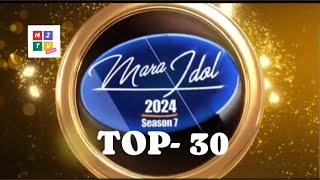 Mara Idol2024 Top 30 [upl. by Kahlil818]