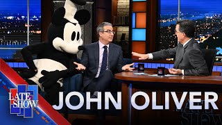 John Oliver’s Legally Indestructible Scheme To Promote “Last Week Tonight” [upl. by Etac]