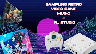 Sampling Video Game Music to Make Beats in FL Studio [upl. by Elleniad]