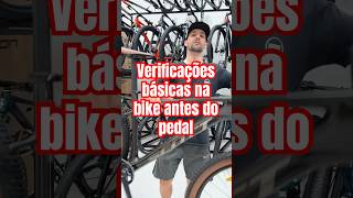 Verificações básicas na bike pedal bike mtb biker canaldemtb bikelover bikelife [upl. by Kerge]