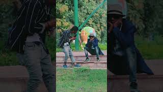 Eco Park Prank 😂😂 kaimur comedy prankvideo shorts [upl. by Adnawad]