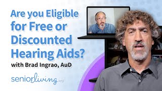 Are you Eligible for Free or Discounted Hearing Aids with Brad Ingrao AuD [upl. by Silvie160]