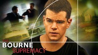 The Bourne Supremacy 2004 Movie  Matt Damon Franka Potente amp Brian Cox  Review amp Facts [upl. by Namra213]