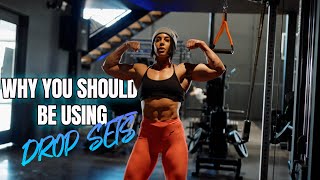 THE DROP SET WORKOUT THAT BUILDS MUSCLE  DLB [upl. by Aynam]