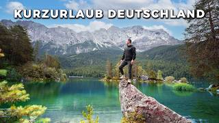 DER SCHÖNSTE SEE DEUTSCHLANDS – Kurzurlaub in Deutschland  Wochenendtrip zum Eibsee Guide [upl. by Ardnuhs]