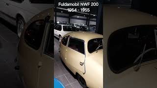 Fuldamobil NWF200  19541955 [upl. by Schouten]